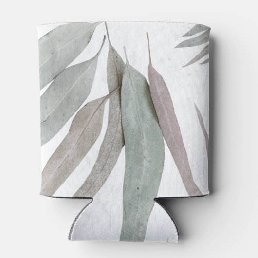 Rafraîchisseur Pour Canette Motif Feuille de l'Eucalyptus (Dos)