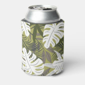 Rafraîchisseur Pour Canette Motif Feuille tropical dynamique (Can Dos)