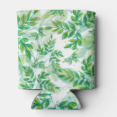 Rafraîchisseur Pour Canette Motif Feuille vert (Dos)