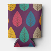 Rafraîchisseur Pour Canette Motif Feuilles d'automne (Devant)