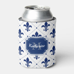 Rafraîchisseur Pour Canette motif Fleur-De-lis