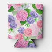 Rafraîchisseur Pour Canette Motif floral aquarelle (Devant)