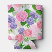 Rafraîchisseur Pour Canette Motif floral aquarelle (Dos)