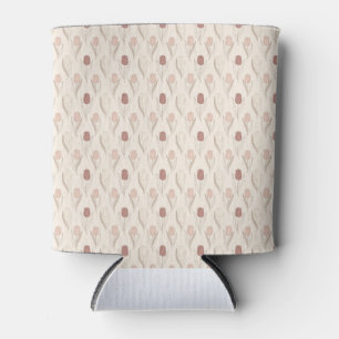 Rafraîchisseur Pour Canette Motif floral de tulipe moderne
