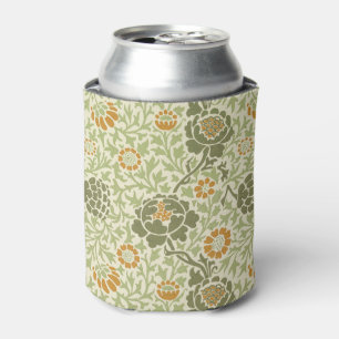 Rafraîchisseur Pour Canette Motif floral de William Morris Grafton Sage Green