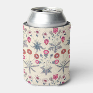 Rafraîchisseur Pour Canette Motif floral William Morris Daisy rouge orange