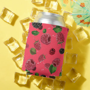 Rafraîchisseur Pour Canette Motif framboise