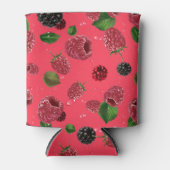 Rafraîchisseur Pour Canette Motif framboise (Devant)