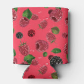 Rafraîchisseur Pour Canette Motif framboise (Dos)