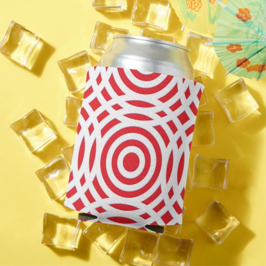 Rafraîchisseur Pour Canette Motif géométrique 23 (Été in situ)