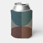 Rafraîchisseur Pour Canette motif géométrique Abstrait. (Can Dos)