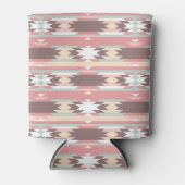 Rafraîchisseur Pour Canette Motif géométrique de style aztèque 2 (Devant)