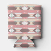 Rafraîchisseur Pour Canette Motif géométrique de style aztèque 2 (Dos)