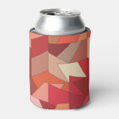 Rafraîchisseur Pour Canette Motif géométrique moderne (Can devant)