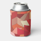 Rafraîchisseur Pour Canette Motif géométrique moderne (Can Dos)