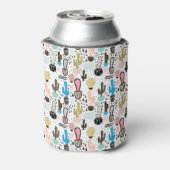 Rafraîchisseur Pour Canette Motif géométrique moderne Cactus (Can Dos)