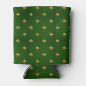 Rafraîchisseur Pour Canette Motif Golden Green Clover (Devant)