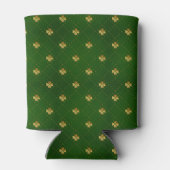 Rafraîchisseur Pour Canette Motif Golden Green Clover (Dos)