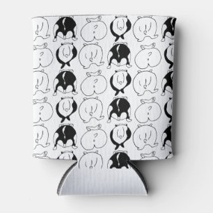 Rafraîchisseur Pour Canette Motif Hamster Butts