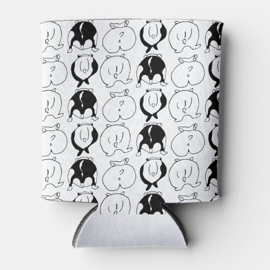 Rafraîchisseur Pour Canette Motif Hamster Butts (Devant)