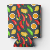 Rafraîchisseur Pour Canette Motif Hot Chili Peppers (Dos)