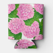 Rafraîchisseur Pour Canette Motif Hydrangea (Devant)