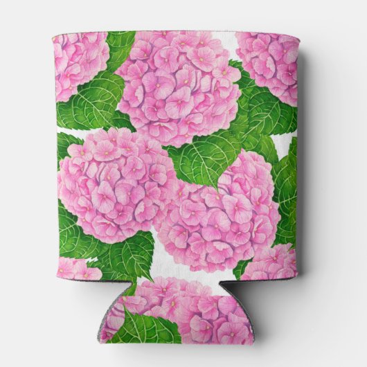 Rafraîchisseur Pour Canette Motif Hydrangea (Dos)