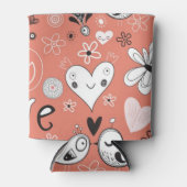 Rafraîchisseur Pour Canette Motif Inséparable (Devant)