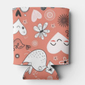 Rafraîchisseur Pour Canette Motif Inséparable (Dos)