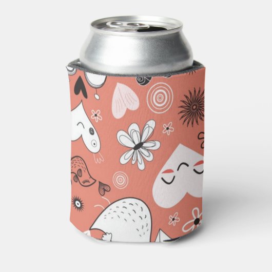 Rafraîchisseur Pour Canette Motif Inséparable (Can Dos)