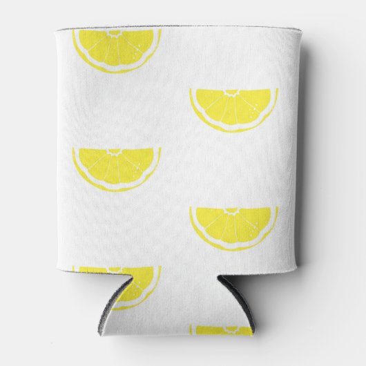 Rafraîchisseur Pour Canette Motif Lemon Wedge (Devant)