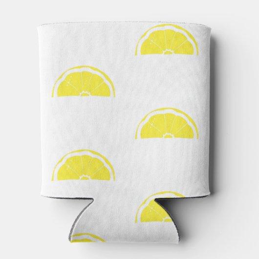 Rafraîchisseur Pour Canette Motif Lemon Wedge (Dos)