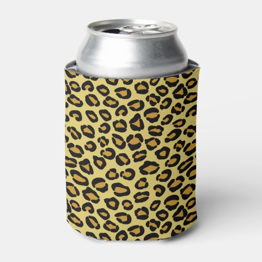 Rafraîchisseur Pour Canette Motif léopard (Can devant)