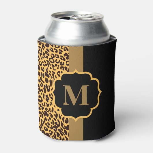 Rafraîchisseur Pour Canette Motif léopard (Can devant)