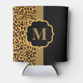 Rafraîchisseur Pour Canette Motif léopard (Devant)