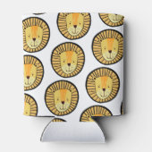 Rafraîchisseur Pour Canette Motif Lion mignon (Dos)