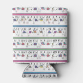 Rafraîchisseur Pour Canette Motif Llama Stripe (Dos)