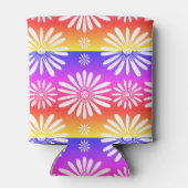 Rafraîchisseur Pour Canette Motif marguerrier violet jaune canne refroidisseur (Dos)