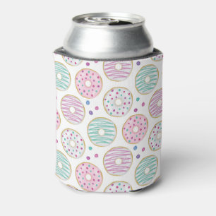Rafraîchisseur Pour Canette Motif mignon de beigne coloré