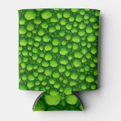 Rafraîchisseur Pour Canette Motif Mossy Vert (Devant)