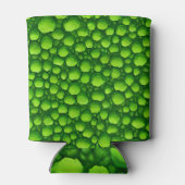 Rafraîchisseur Pour Canette Motif Mossy Vert (Dos)