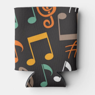Rafraîchisseur Pour Canette Motif musical