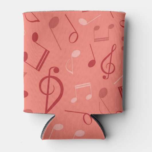 Rafraîchisseur Pour Canette Motif musical (Devant)