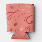 Rafraîchisseur Pour Canette Motif musical (Dos)