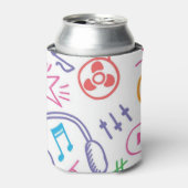 Rafraîchisseur Pour Canette Motif musical (Can devant)