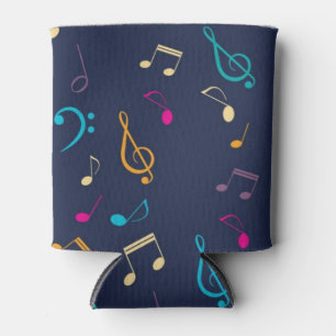 Rafraîchisseur Pour Canette Motif musical