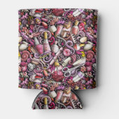 Rafraîchisseur Pour Canette Motif Nail Studio (Devant)