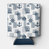 Rafraîchisseur Pour Canette Motif nautique (Devant)