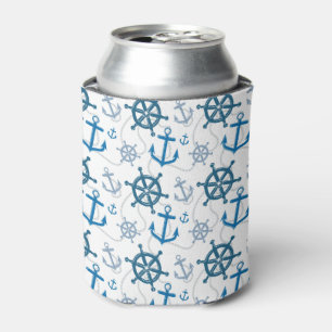 Rafraîchisseur Pour Canette Motif nautique