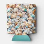 Rafraîchisseur Pour Canette Motif nautique iridescendant en nacelle marine (Dos)